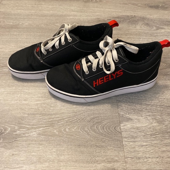 HEELYS Pro 20 Black/White/Red 8 Men's M - Picture 1 of 11
